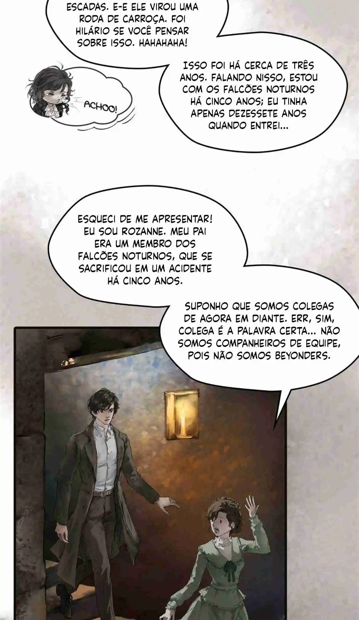 Read Lord of Mysteries Português Manga Online