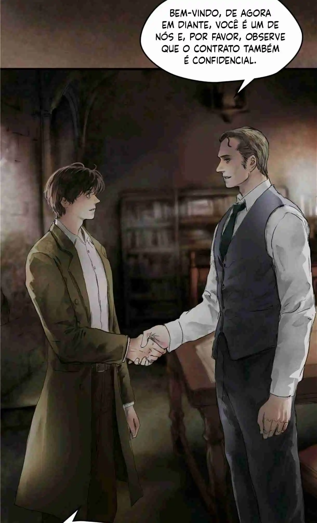 Read Lord of Mysteries Português Manga Online