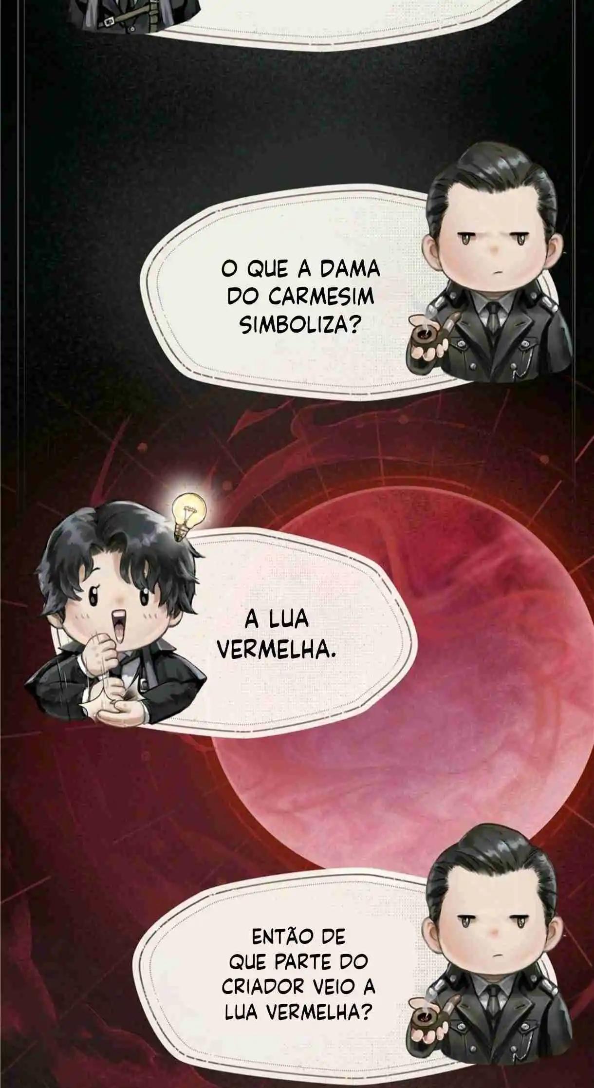 Read Lord of Mysteries Português Manga Online