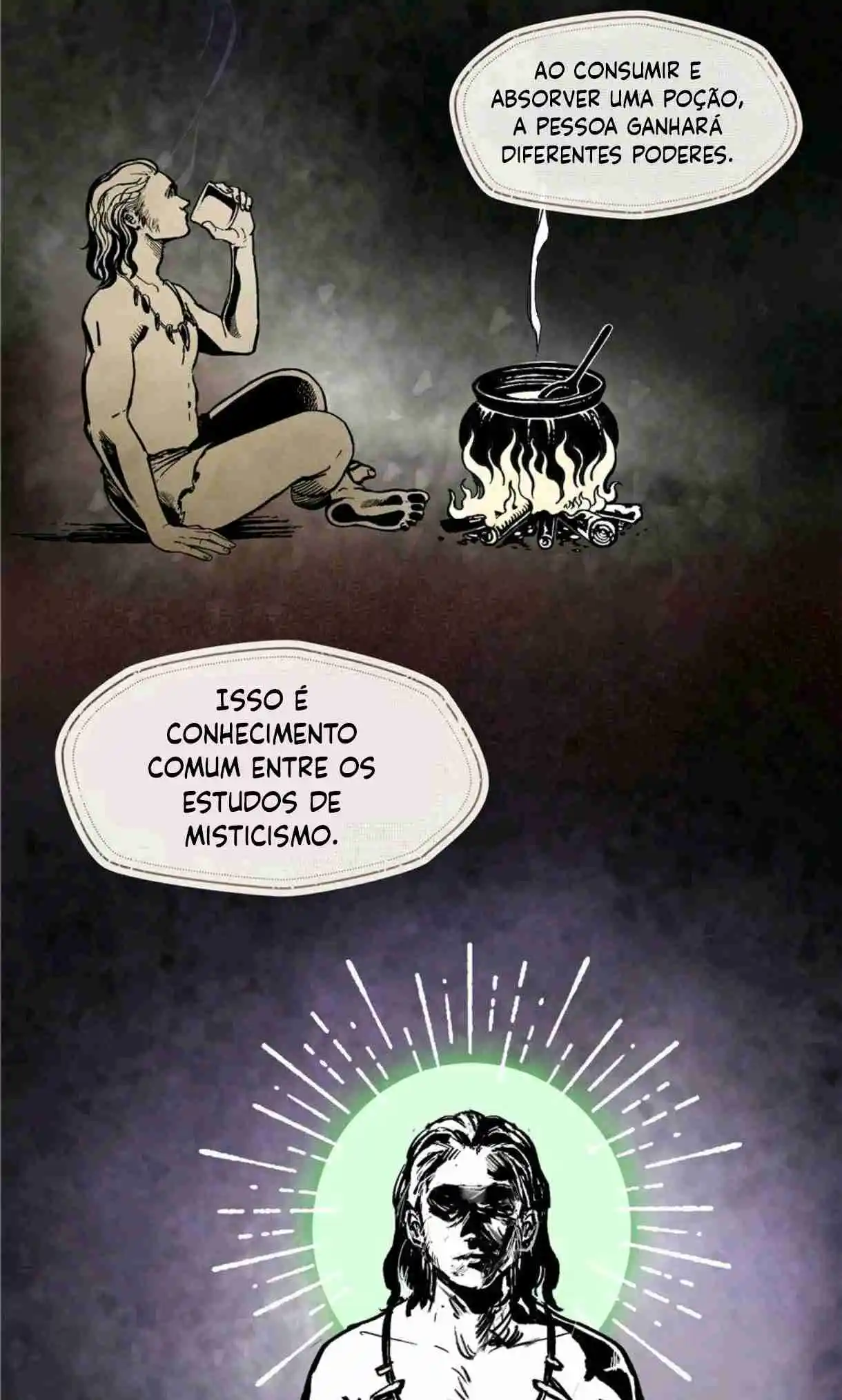 Read Lord of Mysteries Português Manga Online