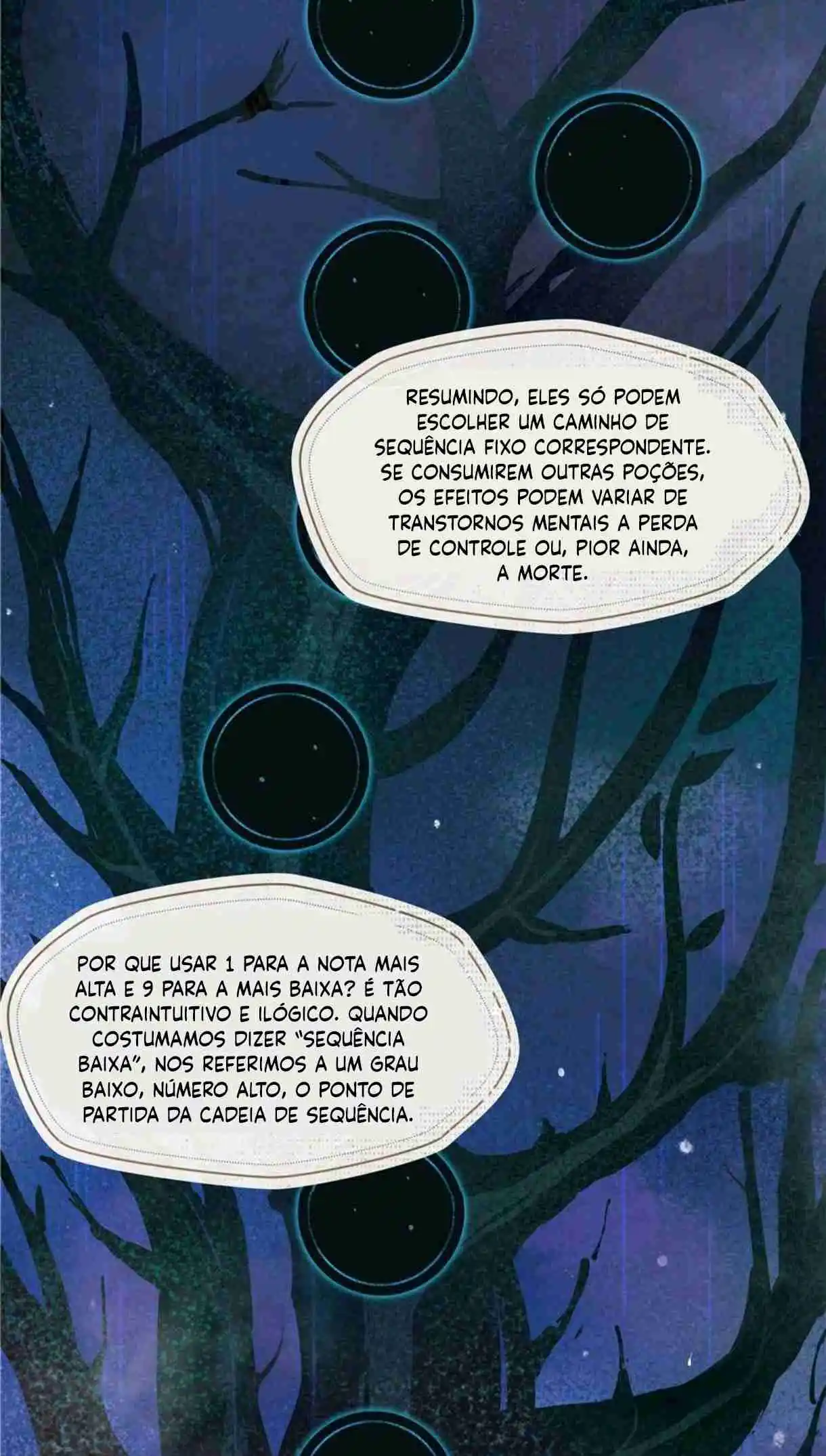 Read Lord of Mysteries Português Manga Online