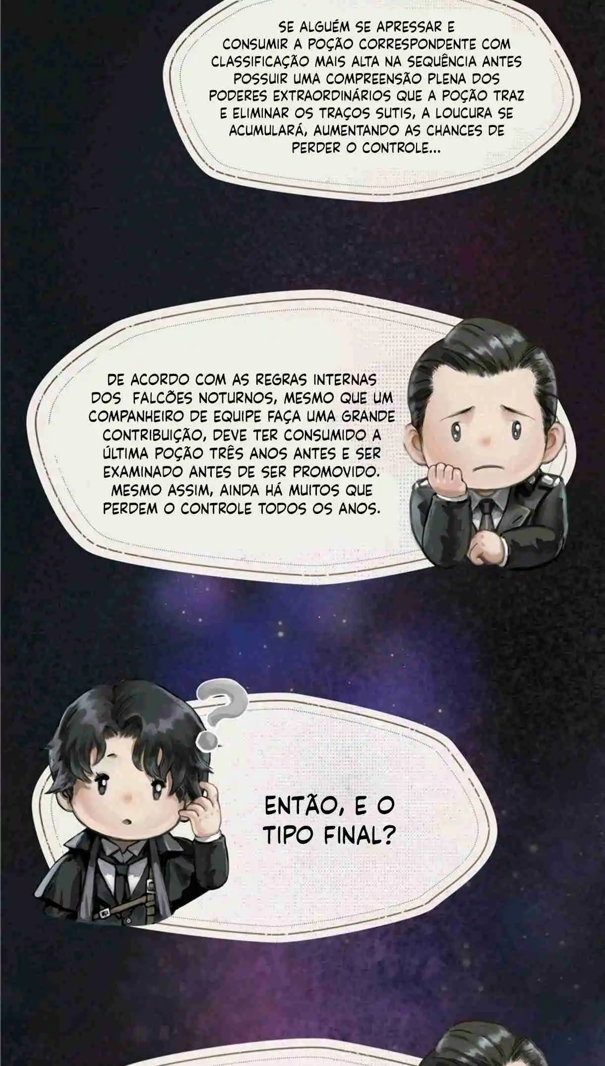 Read Lord of Mysteries Português Manga Online