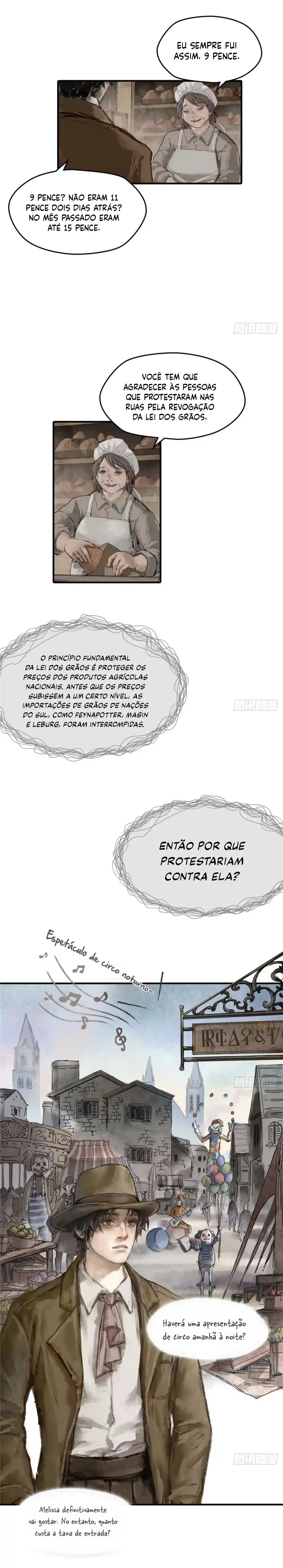 Read Lord of Mysteries Português Manga Online