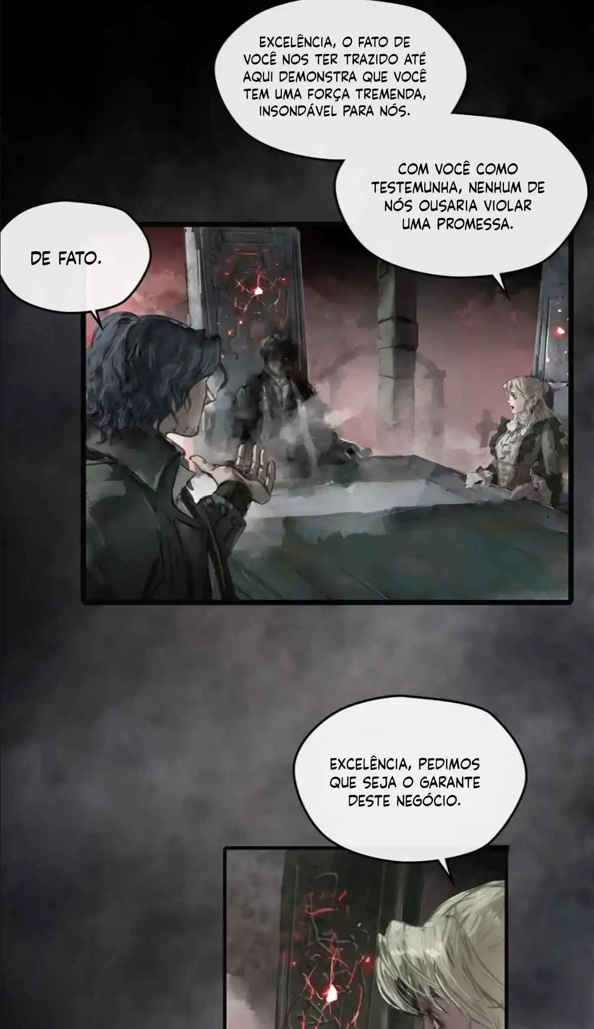 Read Lord of Mysteries Português Manga Online