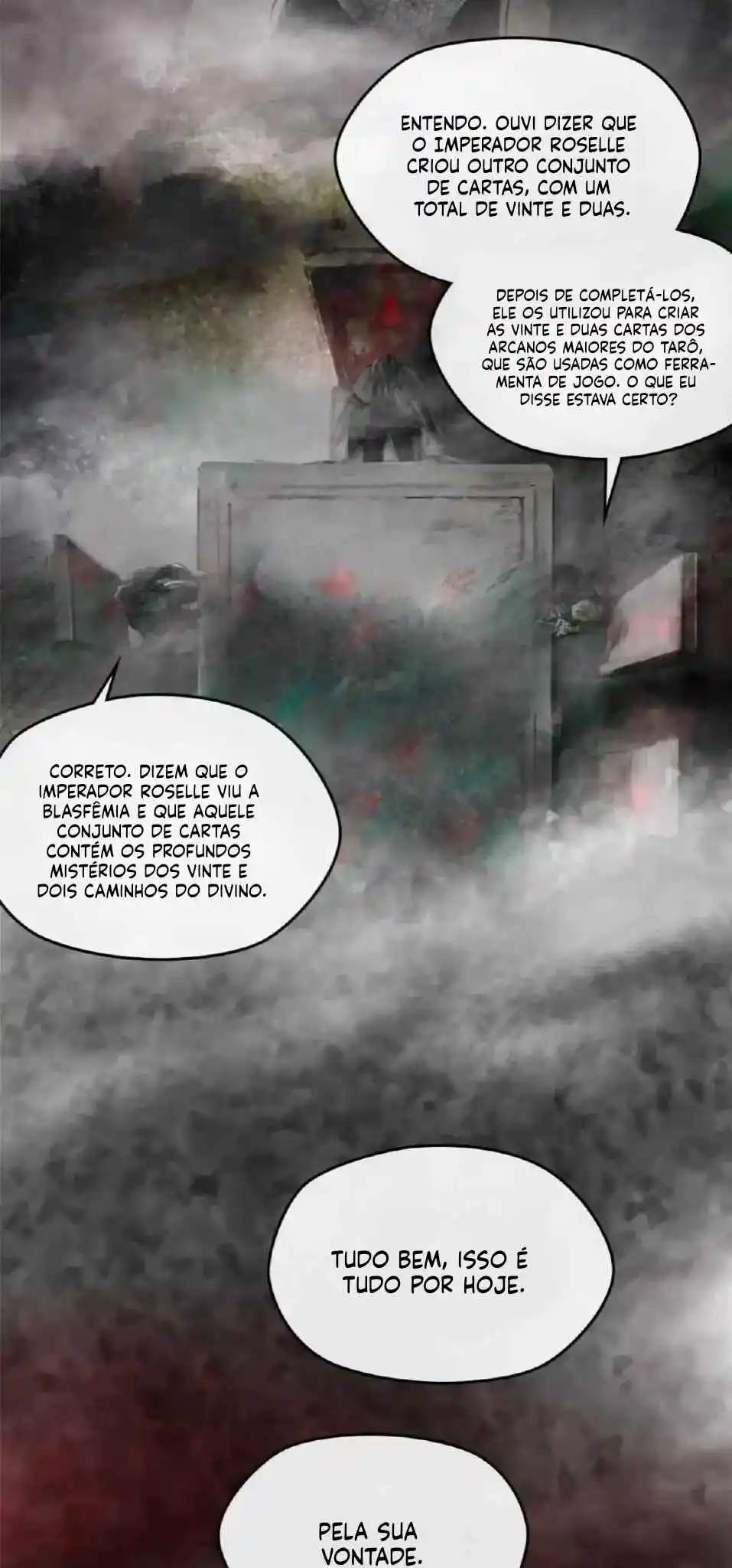 Read Lord of Mysteries Português Manga Online