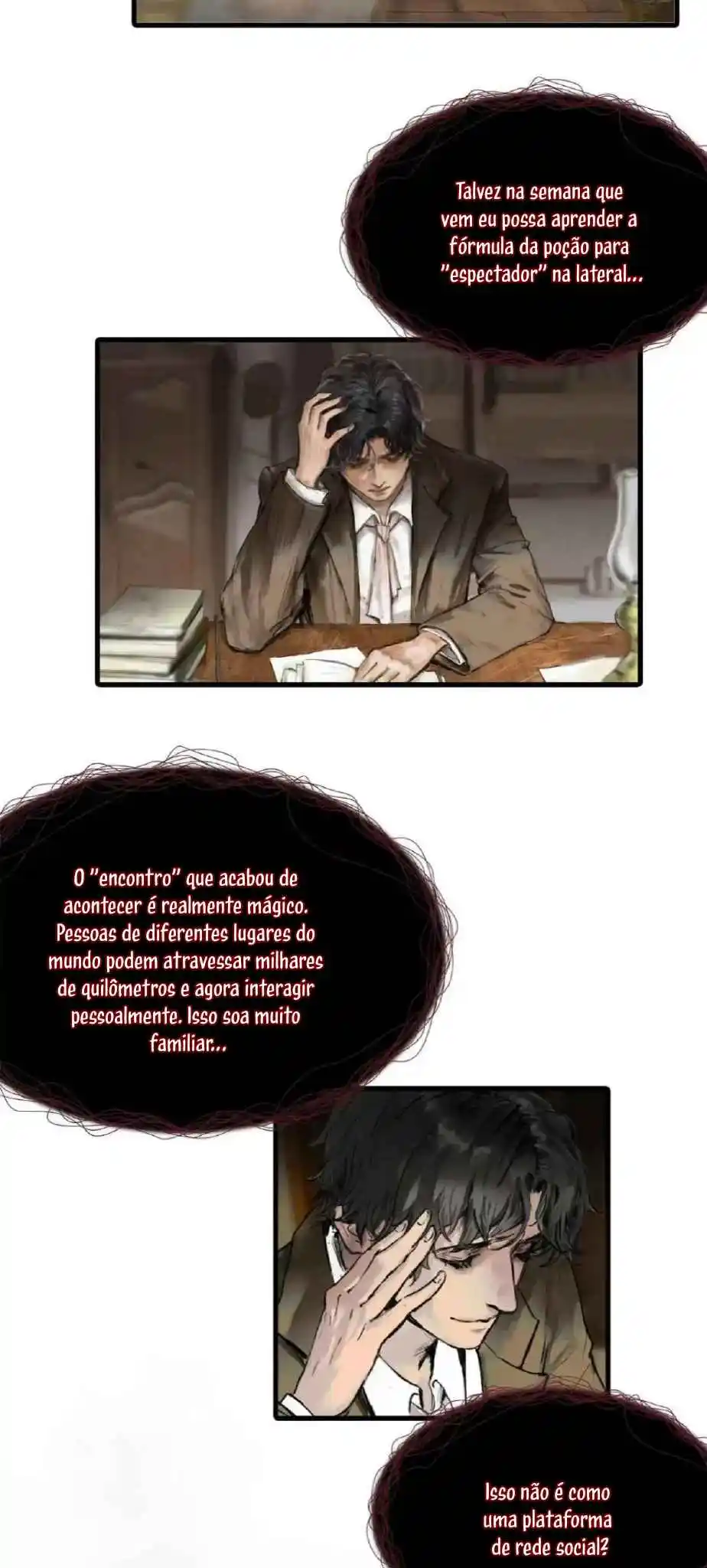 Read Lord of Mysteries Português Manga Online