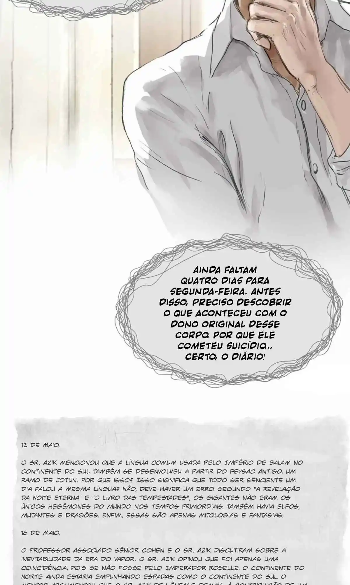 Read Lord of Mysteries Português Manga Online