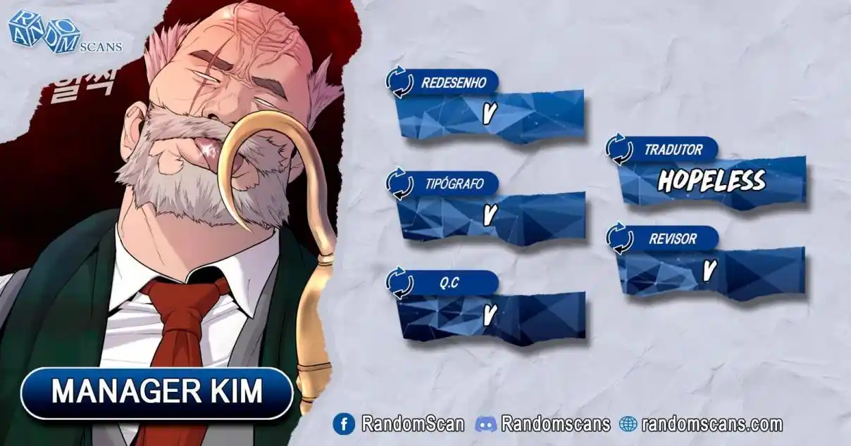 Read Manager Kim Português Manga Online