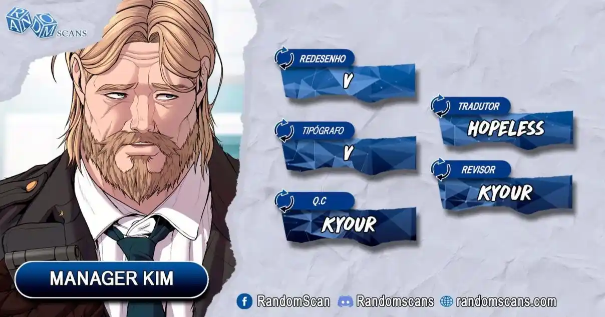 Read Manager Kim Português Manga Online