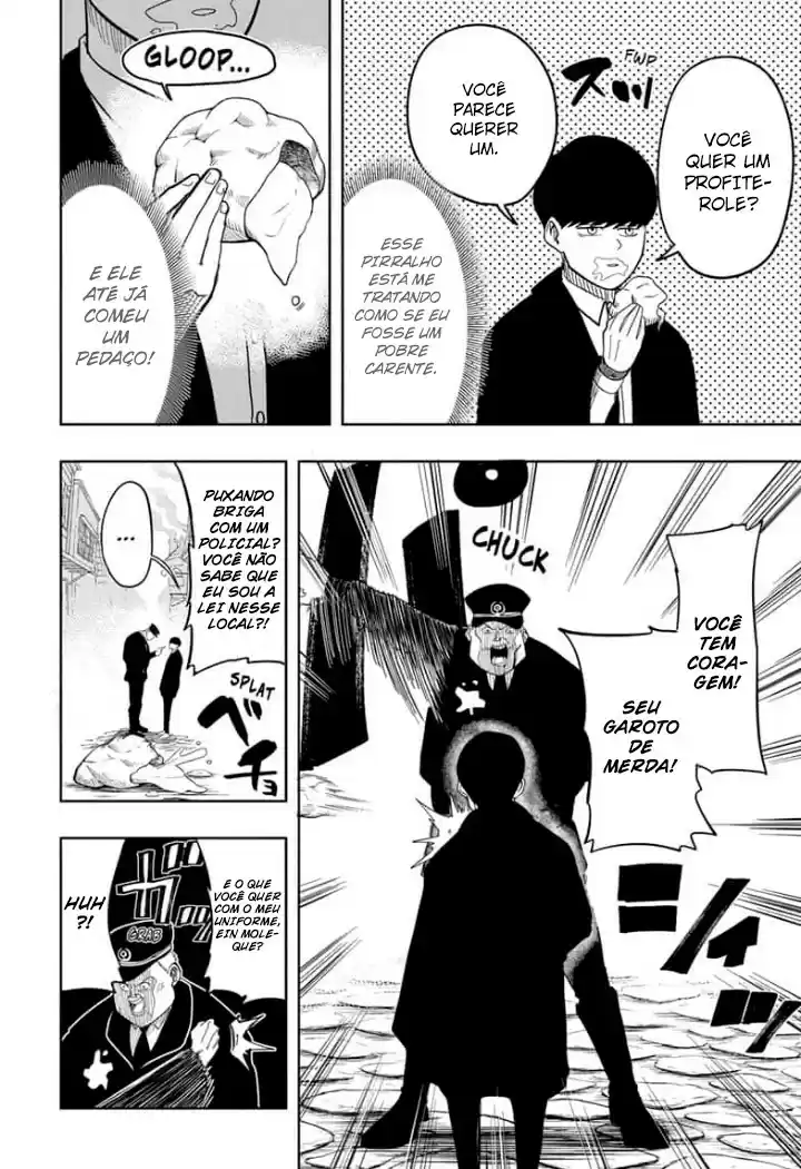 Read Mashle_ Magic and Muscles Português Manga Online