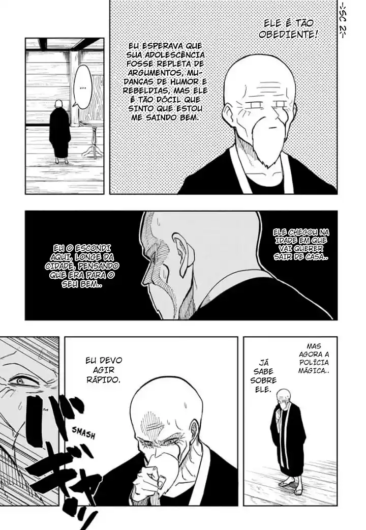 Read Mashle_ Magic and Muscles Português Manga Online