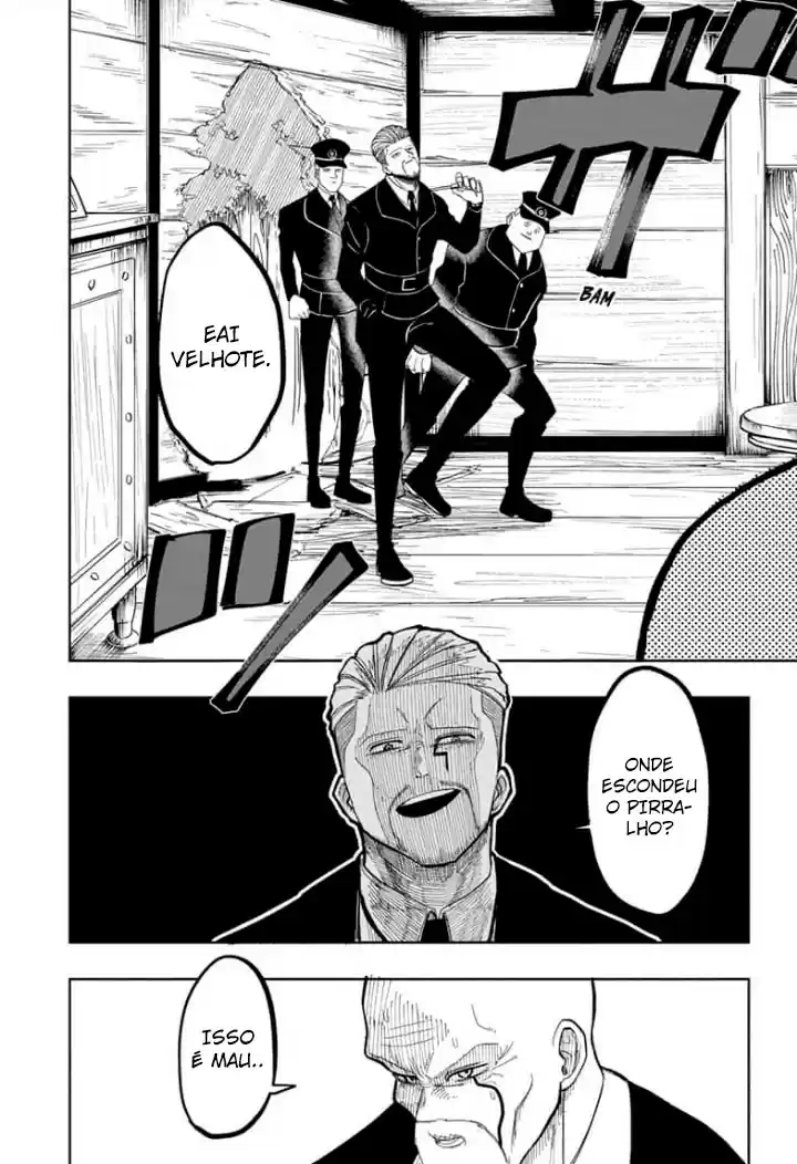 Read Mashle_ Magic and Muscles Português Manga Online