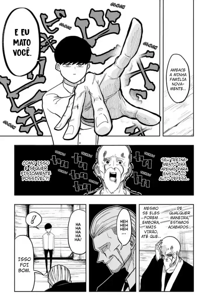 Read Mashle_ Magic and Muscles Português Manga Online