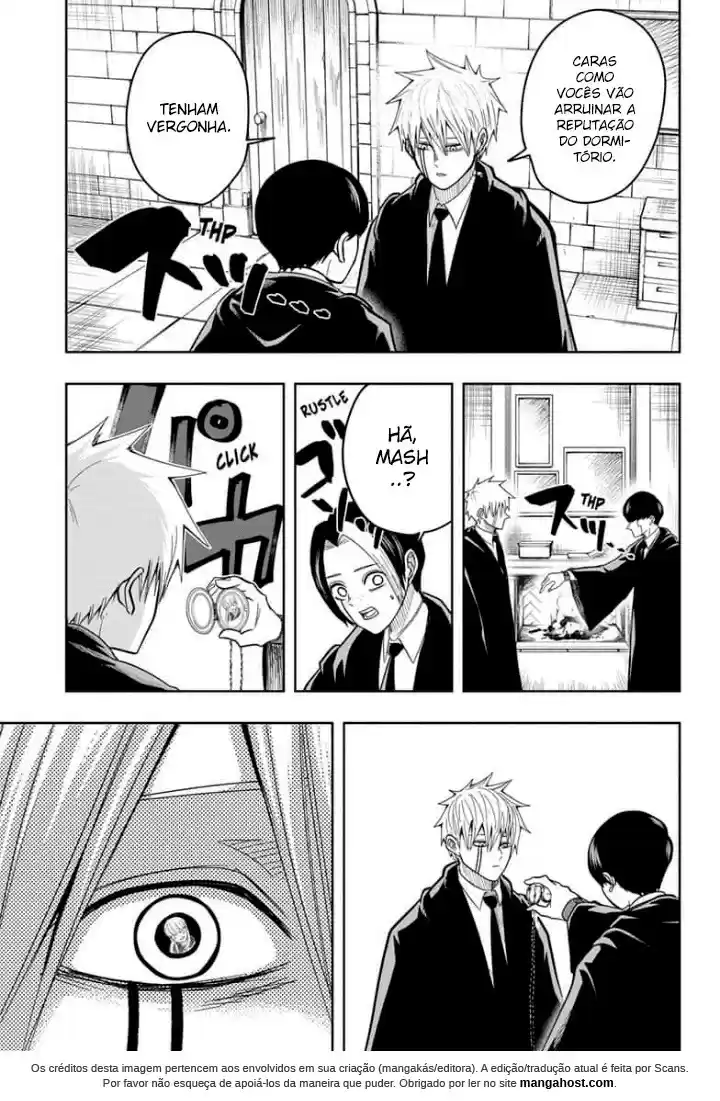 Read Mashle_ Magic and Muscles Português Manga Online