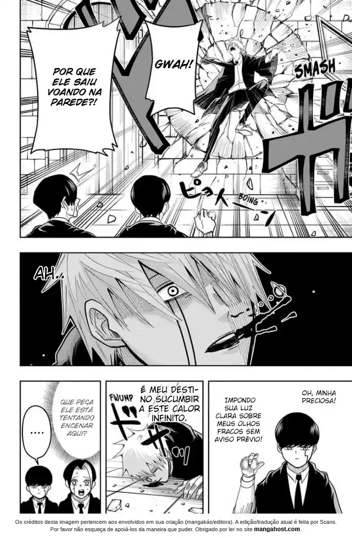 Read Mashle_ Magic and Muscles Português Manga Online