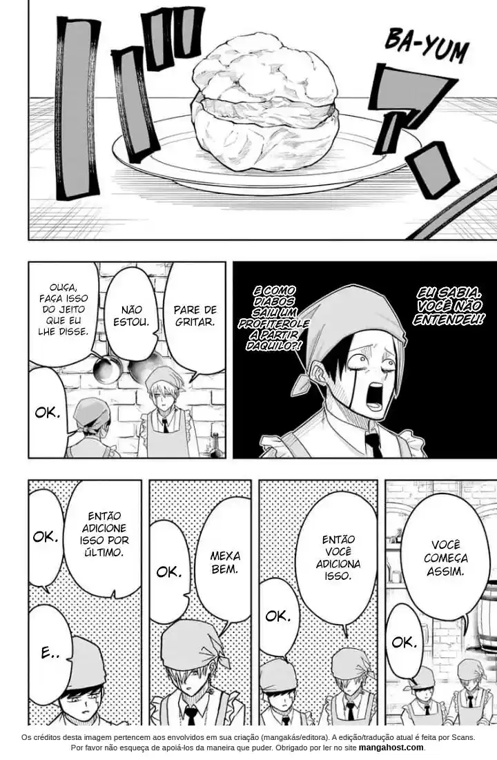 Read Mashle_ Magic and Muscles Português Manga Online