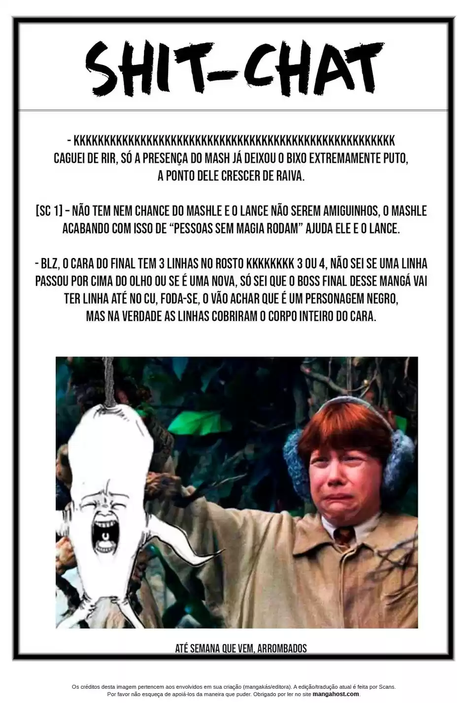 Read Mashle_ Magic and Muscles Português Manga Online