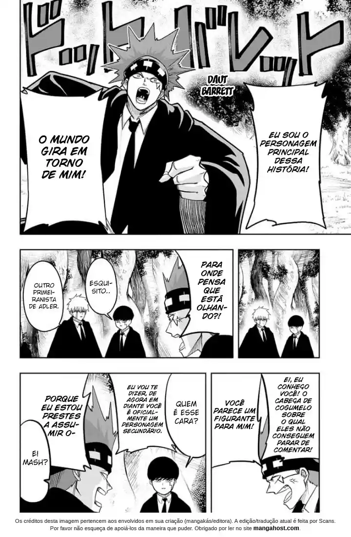 Read Mashle_ Magic and Muscles Português Manga Online