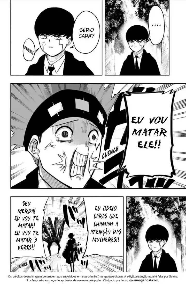 Read Mashle_ Magic and Muscles Português Manga Online