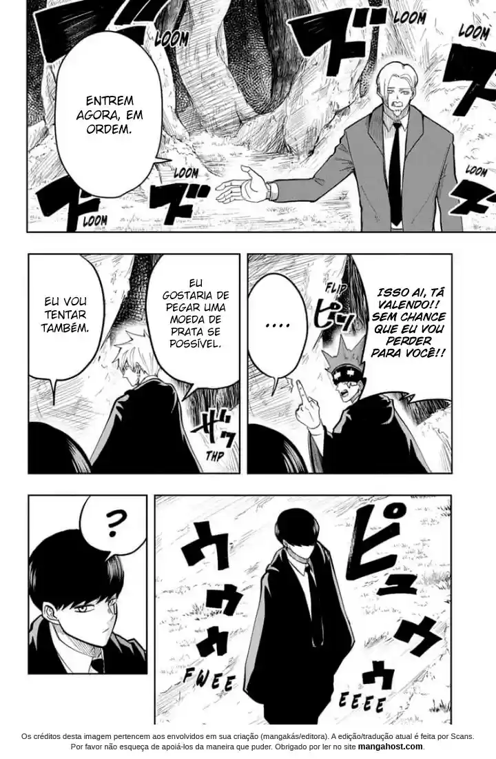 Read Mashle_ Magic and Muscles Português Manga Online