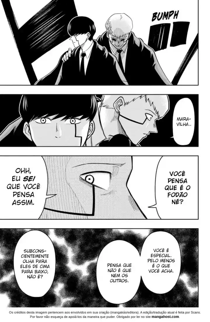 Read Mashle_ Magic and Muscles Português Manga Online