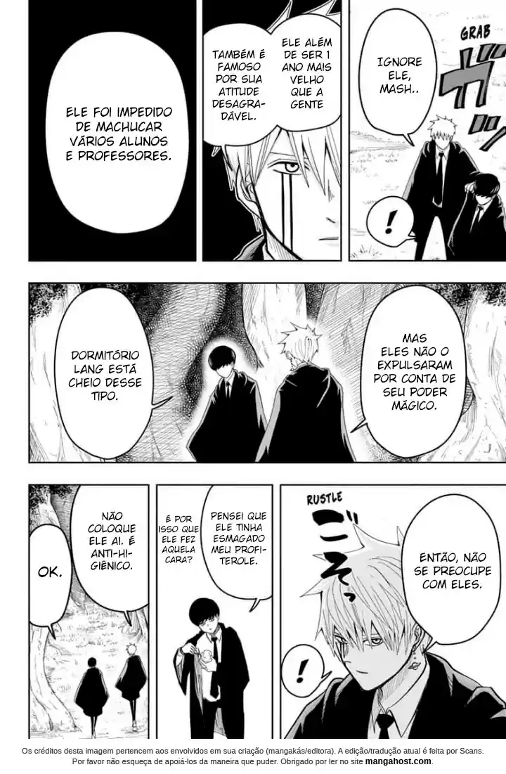 Read Mashle_ Magic and Muscles Português Manga Online