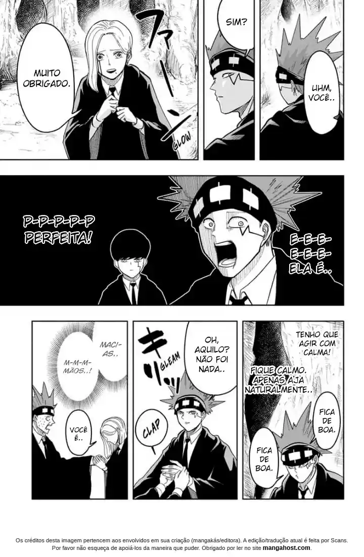 Read Mashle_ Magic and Muscles Português Manga Online