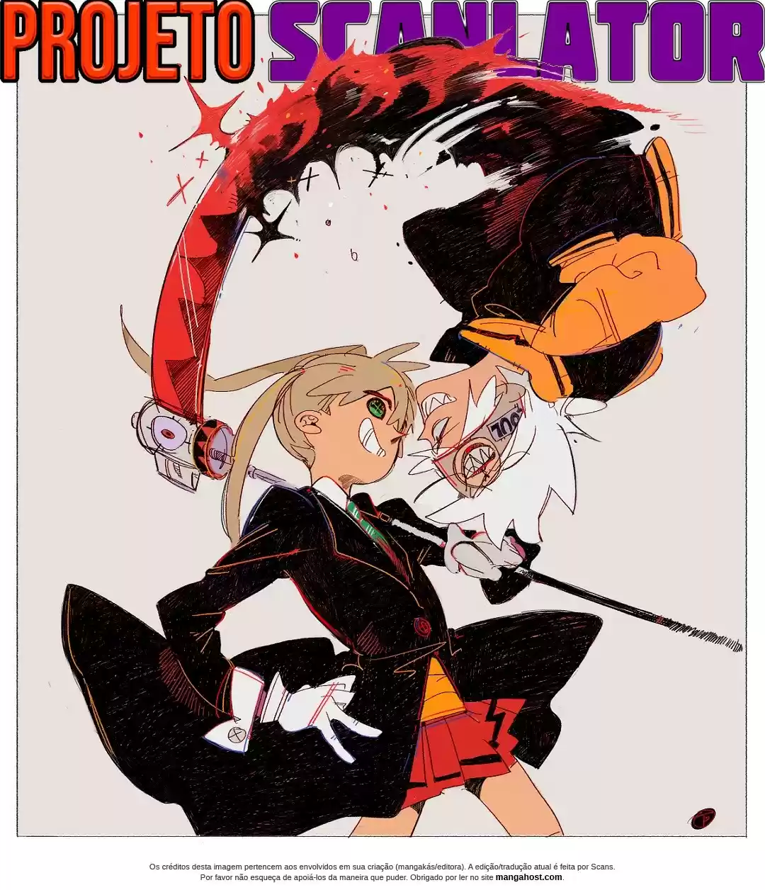 Read Mashle_ Magic and Muscles Português Manga Online