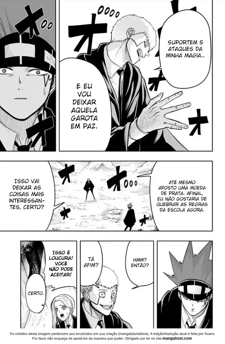 Read Mashle_ Magic and Muscles Português Manga Online