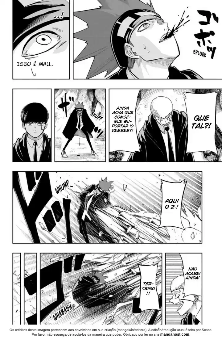 Read Mashle_ Magic and Muscles Português Manga Online