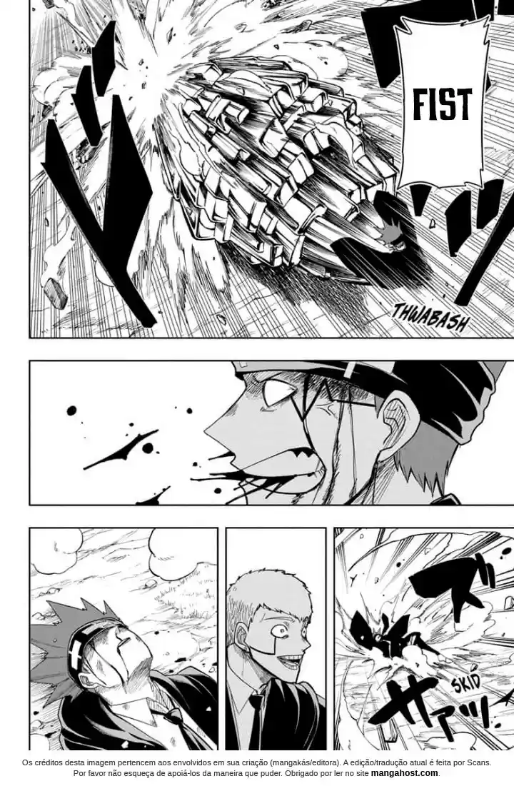 Read Mashle_ Magic and Muscles Português Manga Online