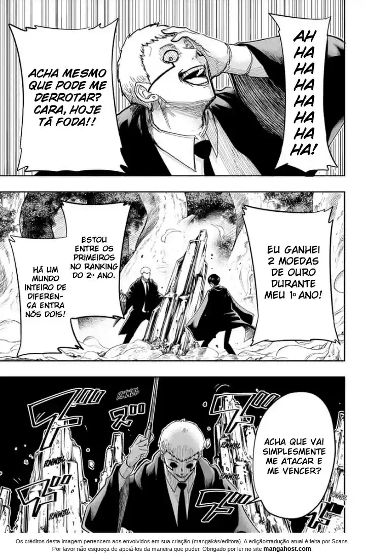 Read Mashle_ Magic and Muscles Português Manga Online