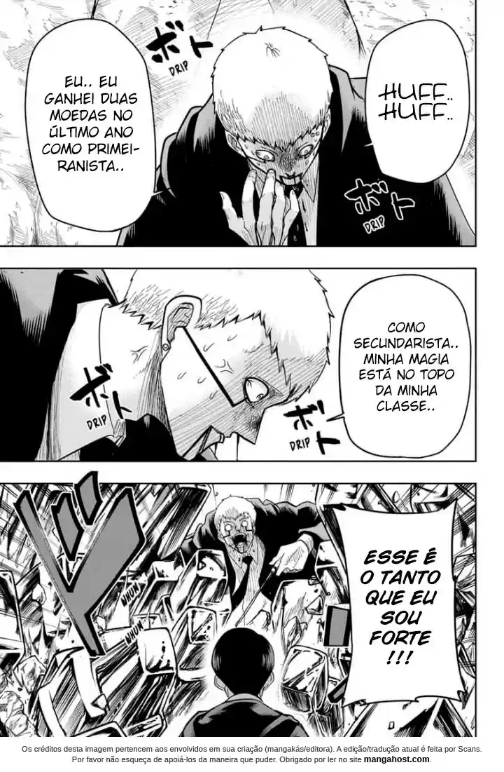 Read Mashle_ Magic and Muscles Português Manga Online