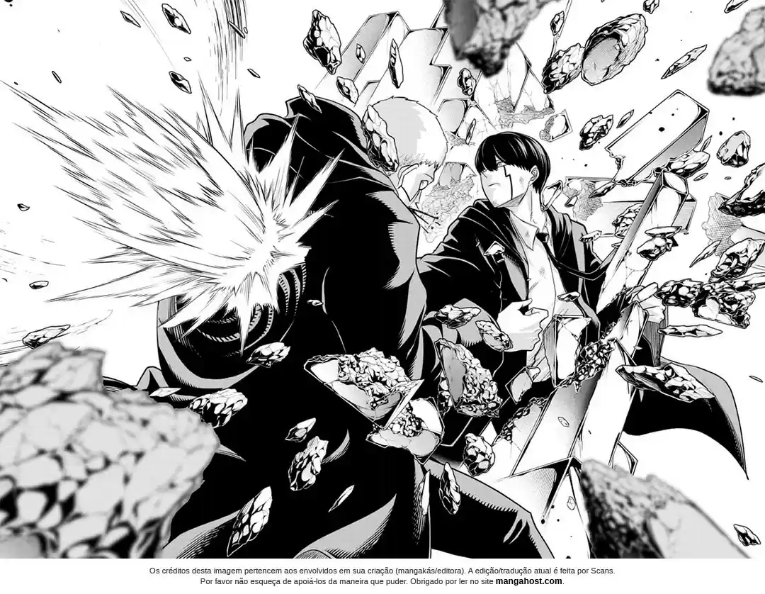 Read Mashle_ Magic and Muscles Português Manga Online