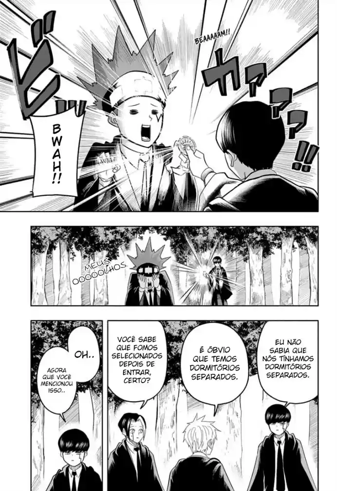 Read Mashle_ Magic and Muscles Português Manga Online