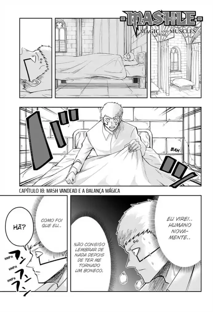 Read Mashle_ Magic and Muscles Português Manga Online
