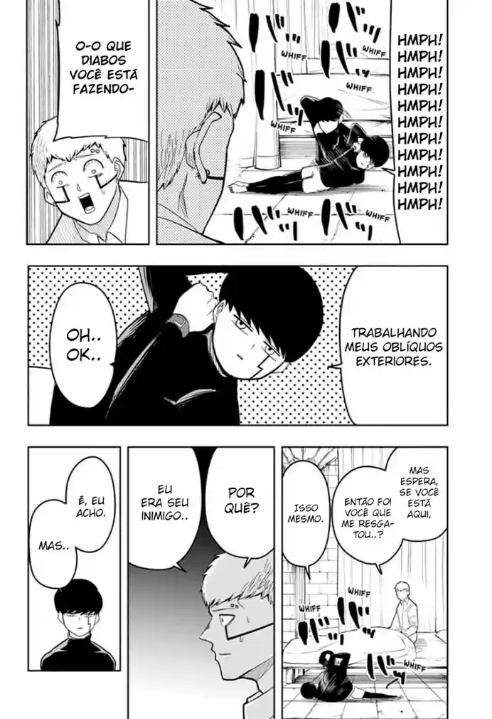 Read Mashle_ Magic and Muscles Português Manga Online