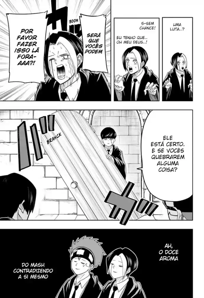 Read Mashle_ Magic and Muscles Português Manga Online