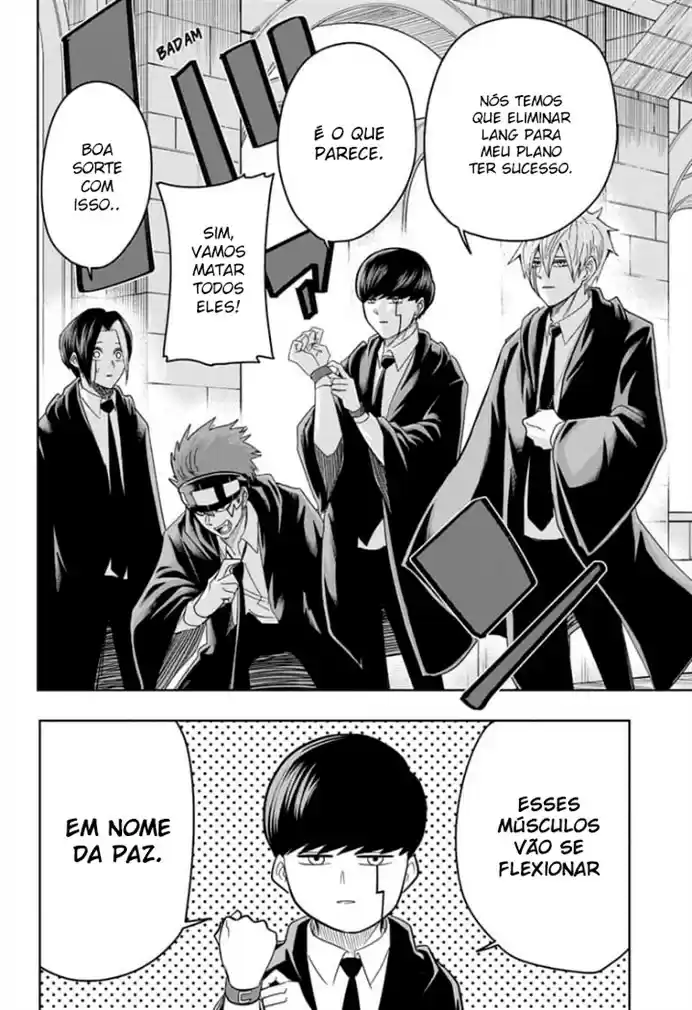 Read Mashle_ Magic and Muscles Português Manga Online