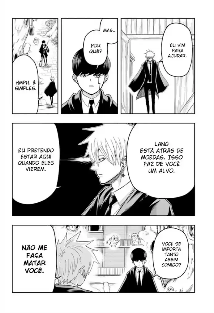 Read Mashle_ Magic and Muscles Português Manga Online