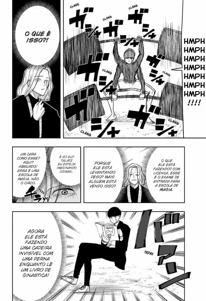 Read Mashle_ Magic and Muscles Português Manga Online