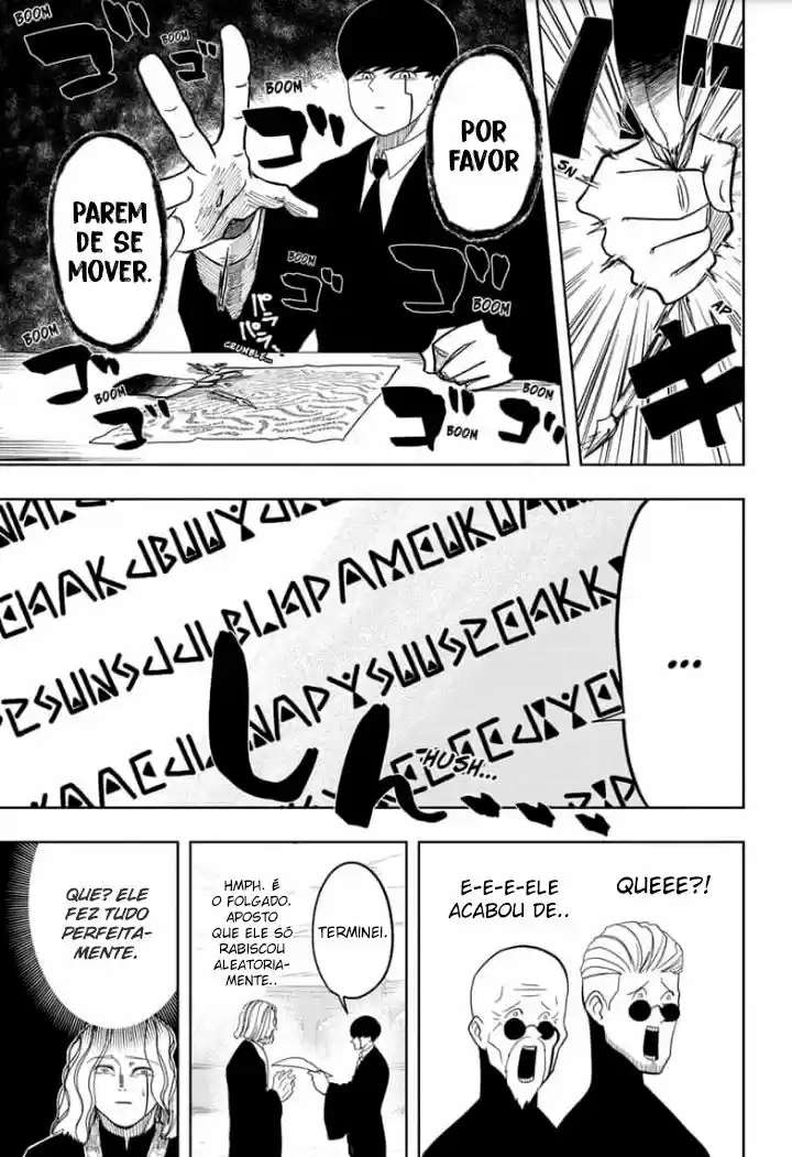 Read Mashle_ Magic and Muscles Português Manga Online