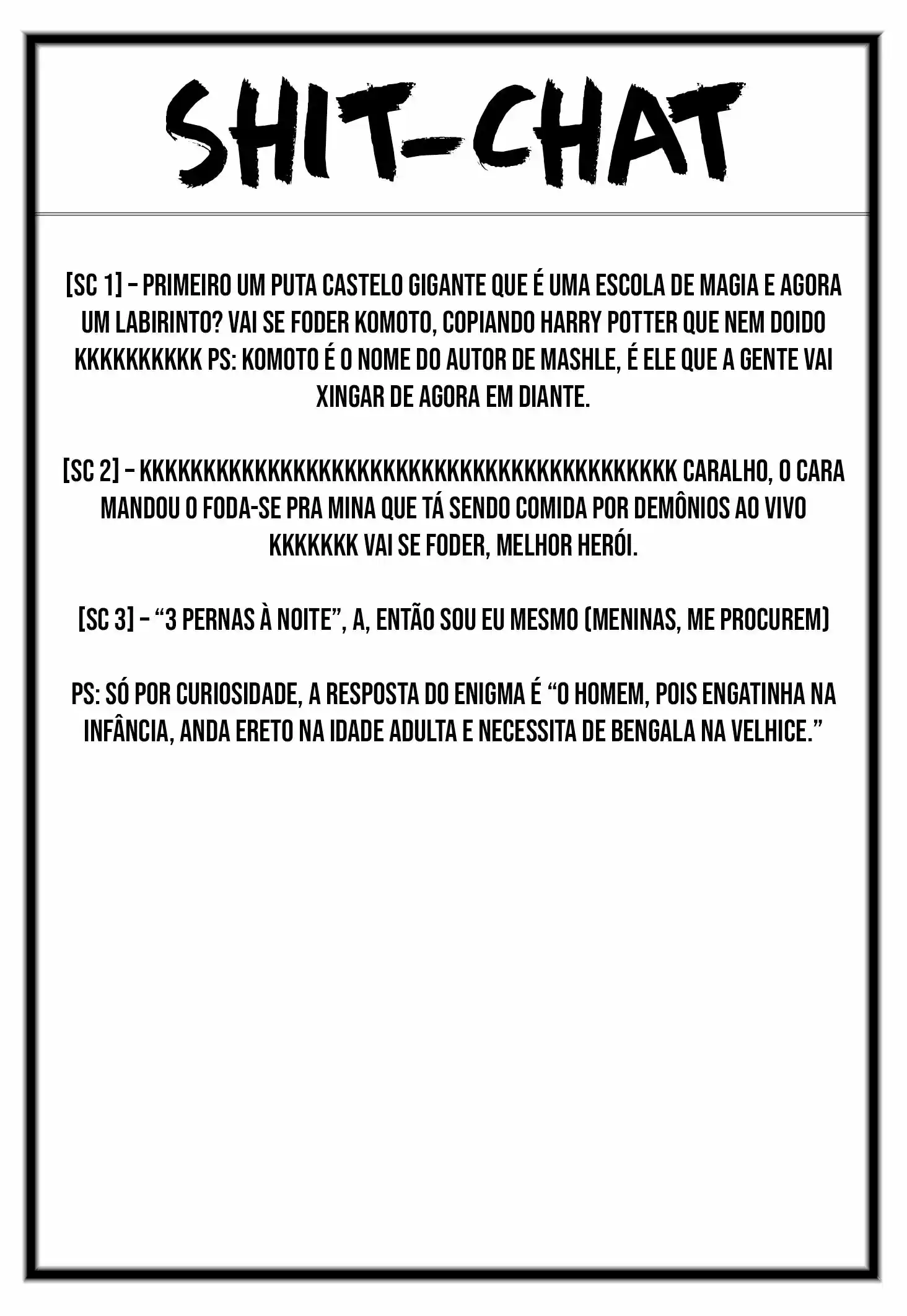 Read Mashle_ Magic and Muscles Português Manga Online