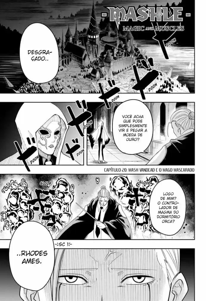 Read Mashle_ Magic and Muscles Português Manga Online