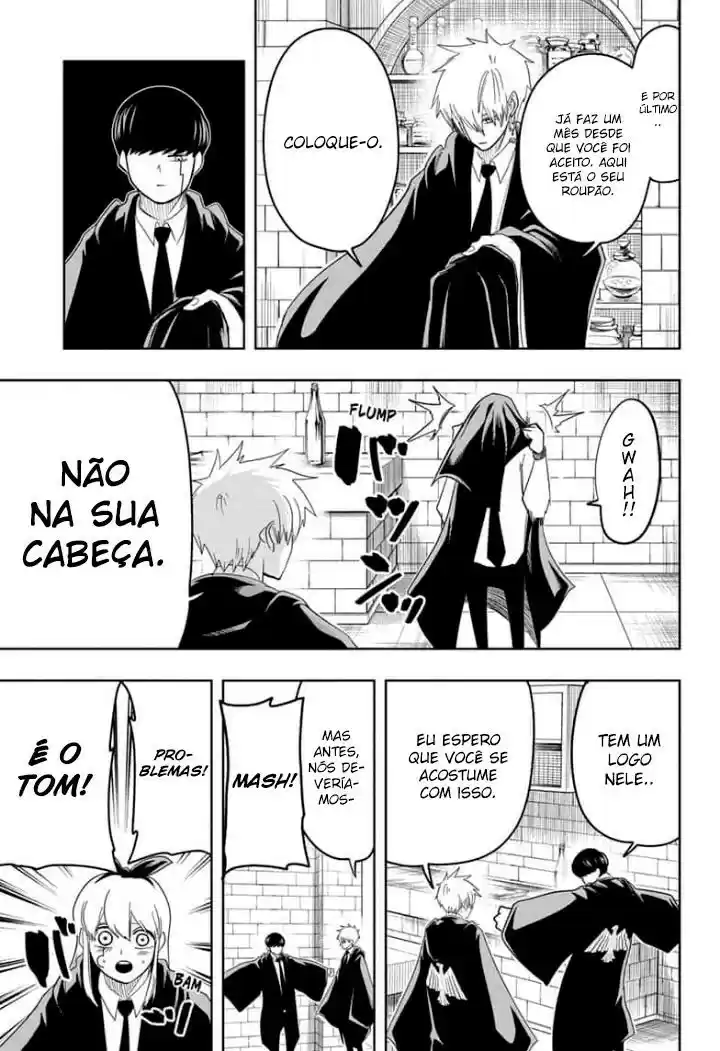 Read Mashle_ Magic and Muscles Português Manga Online