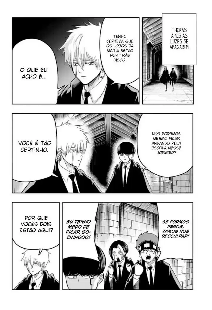 Read Mashle_ Magic and Muscles Português Manga Online