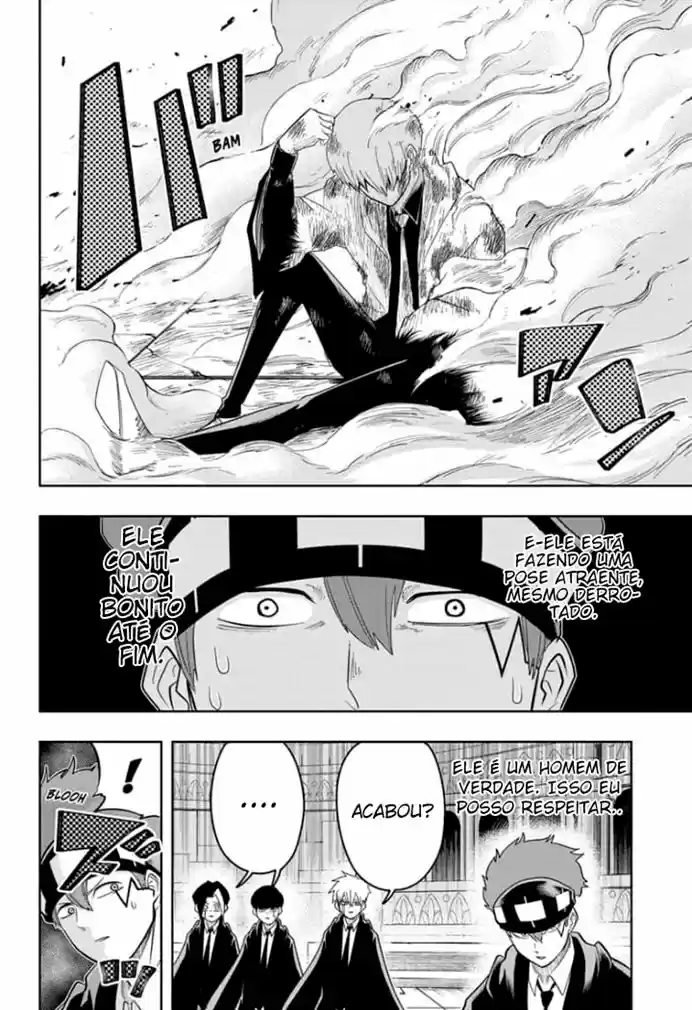 Read Mashle_ Magic and Muscles Português Manga Online