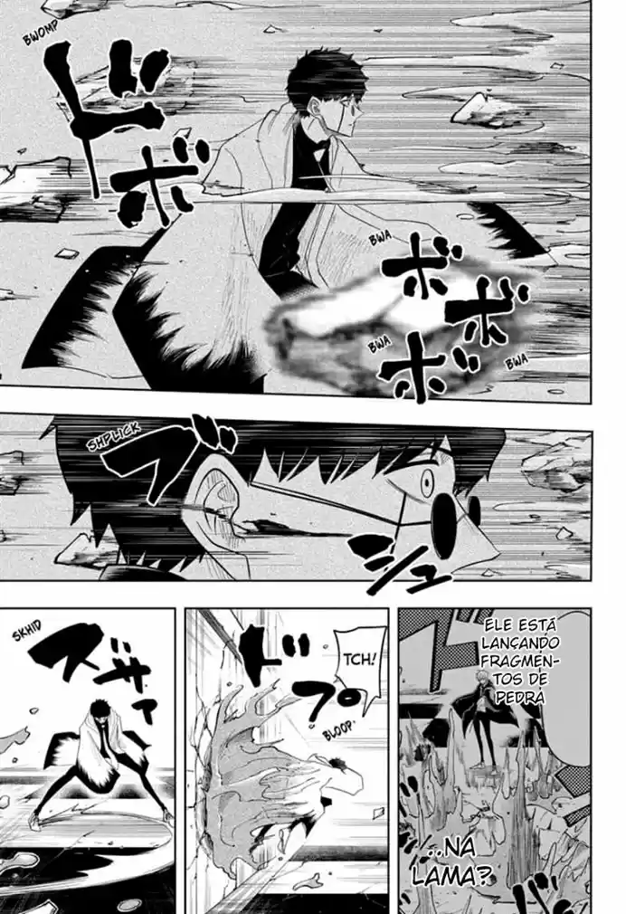 Read Mashle_ Magic and Muscles Português Manga Online