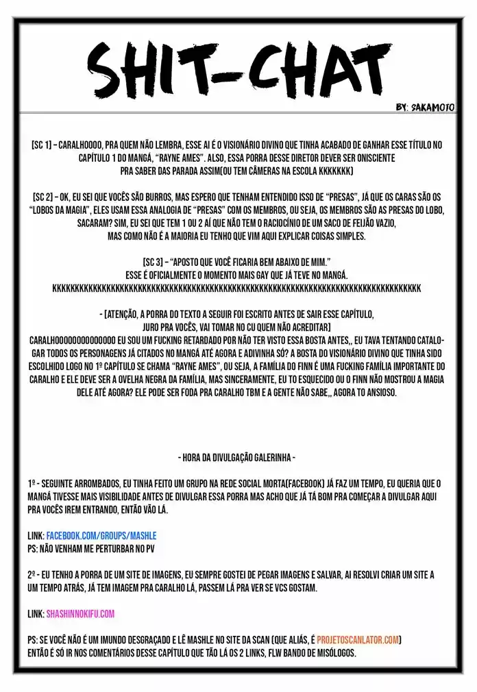 Read Mashle_ Magic and Muscles Português Manga Online