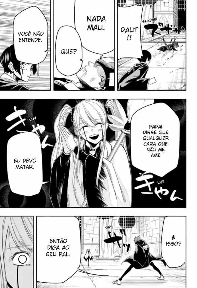 Read Mashle_ Magic and Muscles Português Manga Online